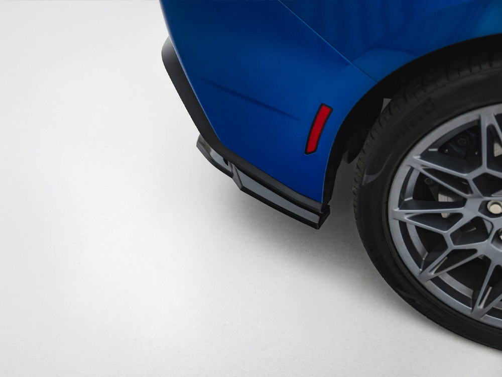 Maxton Rear Splitter (Vertical Bars) Ford Mustang GT Mk7