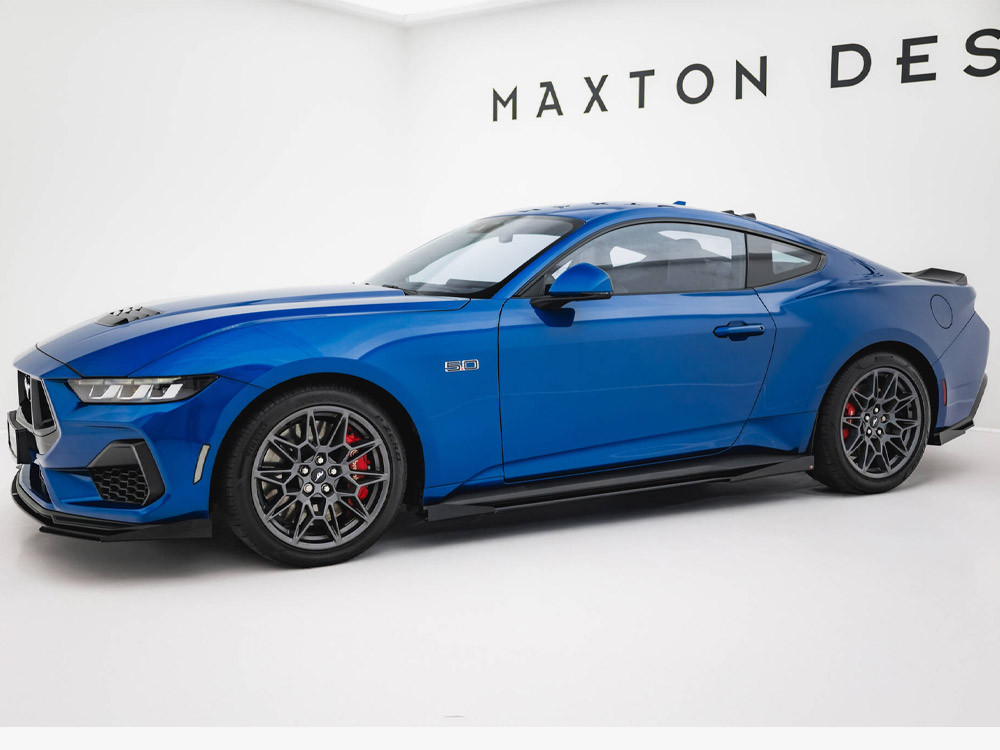 Maxton Side Flaps Ford Mustang GT Mk7