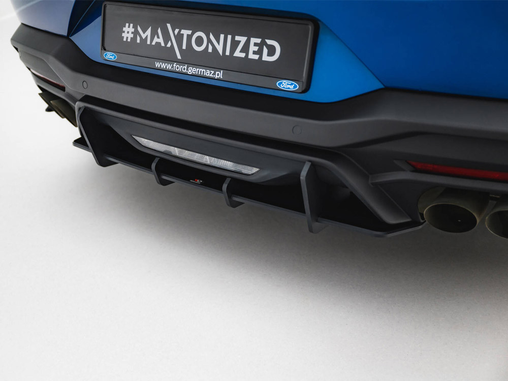 Maxton Street PRO Rear Diffuser Ford Mustang GT Mk7 Maxton Street PRO Rear Diffuser Ford Mustang GT Mk7