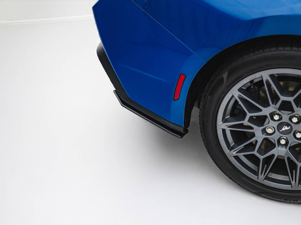 Maxton Street Pro Rear Side Splitters Ford Mustang GT Mk7 Maxton Street Pro Rear Side Splitters Ford Mustang GT Mk7