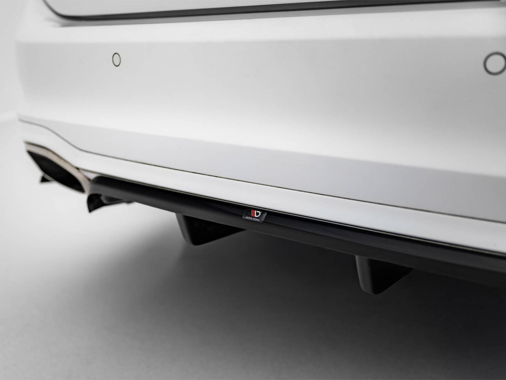 Maxton Rear Splitter (Vertical Bars) Ford Focus Vignale Estate Mk4