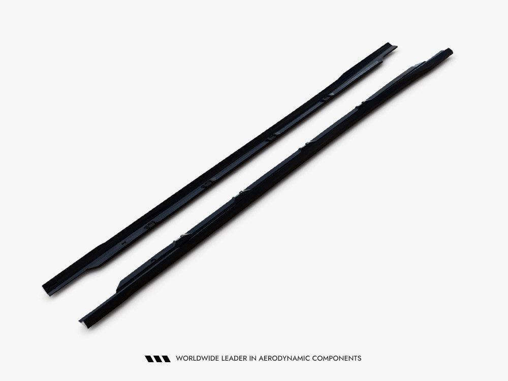 Maxton Side Skirts Diffusers Ford Focus Vignale Mk4 Maxton Side Skirts Diffusers Ford Focus Vignale Mk4