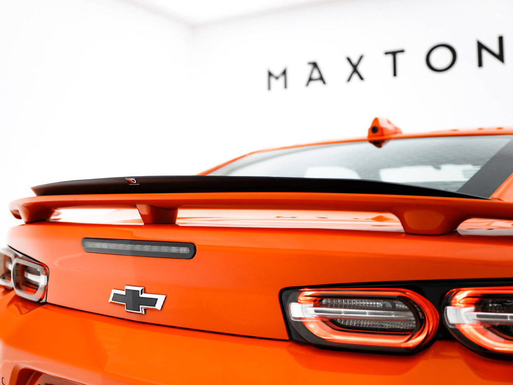 Maxton Spoiler CAP Chevrolet Camaro SS Mk6 Facelift Maxton Spoiler CAP Chevrolet Camaro SS Mk6 Facelift
