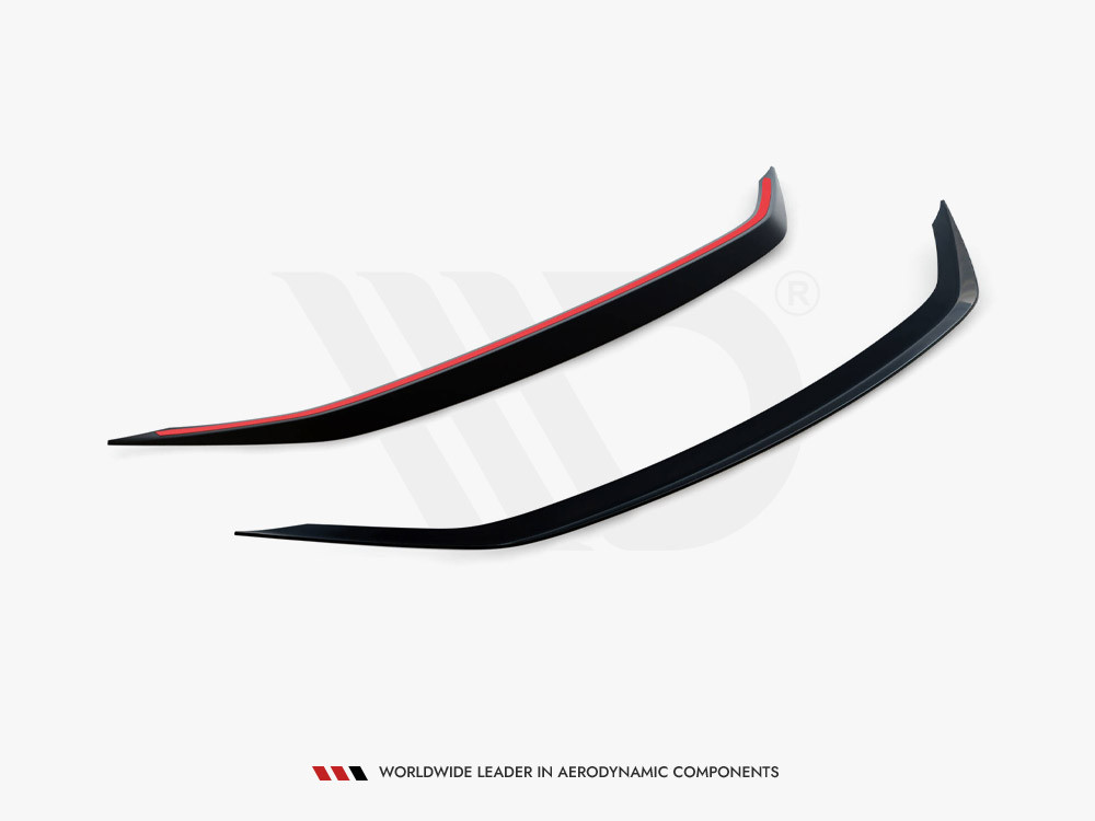Maxton Spoiler CAP Chevrolet Camaro SS Mk6 Facelift Maxton Spoiler CAP Chevrolet Camaro SS Mk6 Facelift