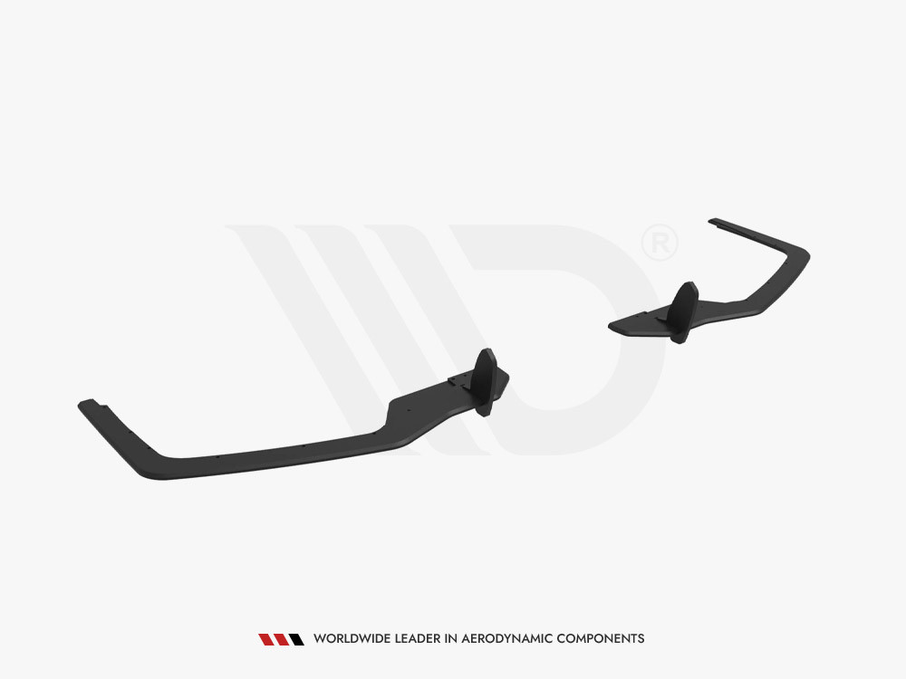 Maxton Street Pro Rear Side Splitters Honda Civic Sport Mk10