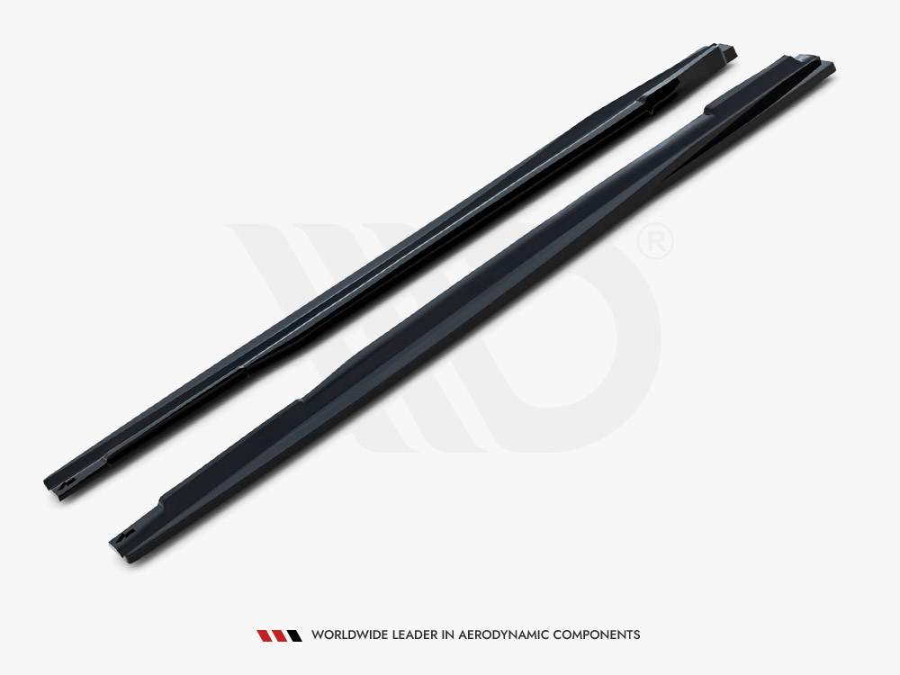 Maxton Side Skirts Diffusers V.2 Mercedes-AMG / AMG-Line GLE SUV W167 / W167 Facelift
