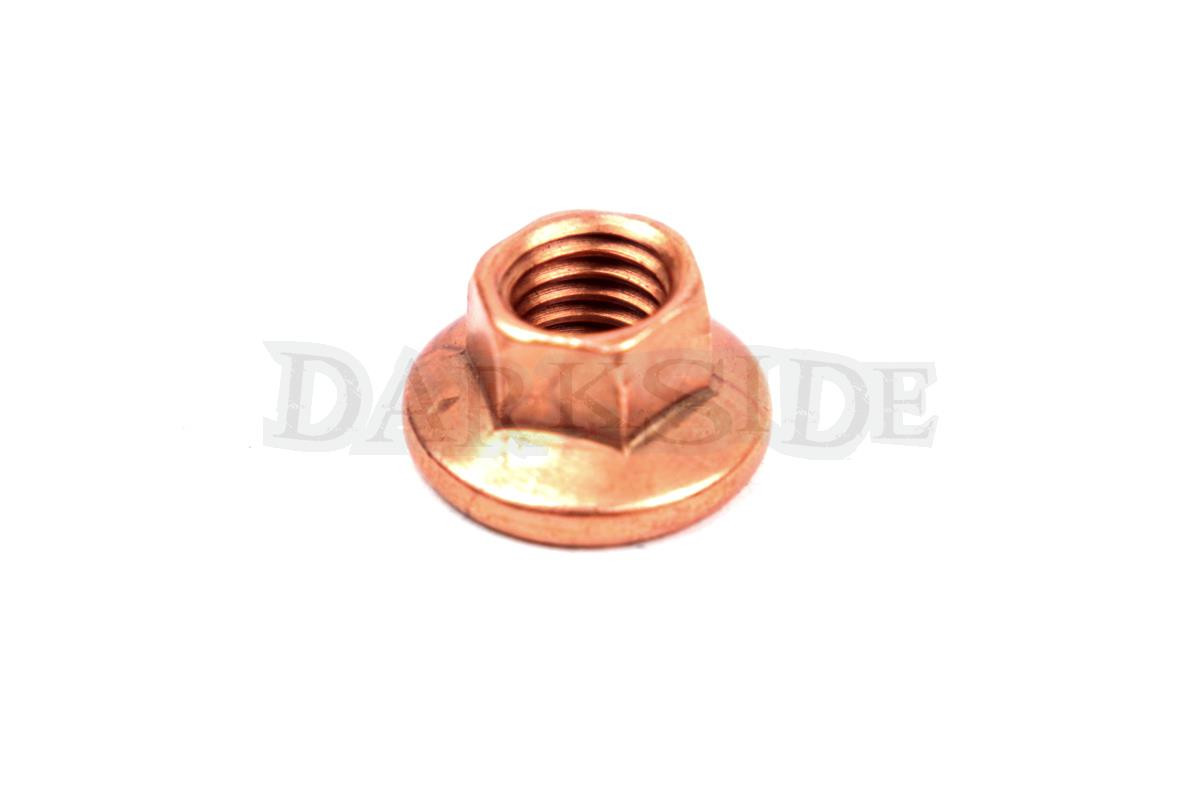OE VAG M8 10mm Copper Exhaust Nut