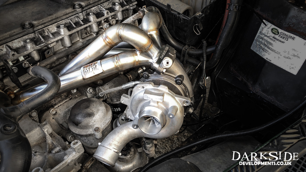 Land Rover Defender TD5 GTB2260VK Turbo Kit