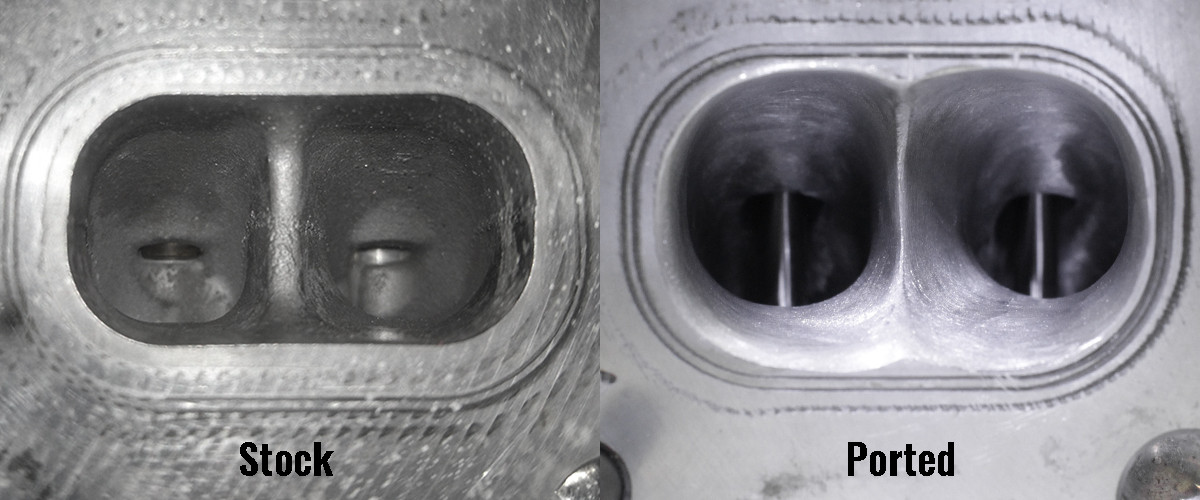 1.6 / 2.0 TDI 16v Common Rail Cylinder Head Porting Service