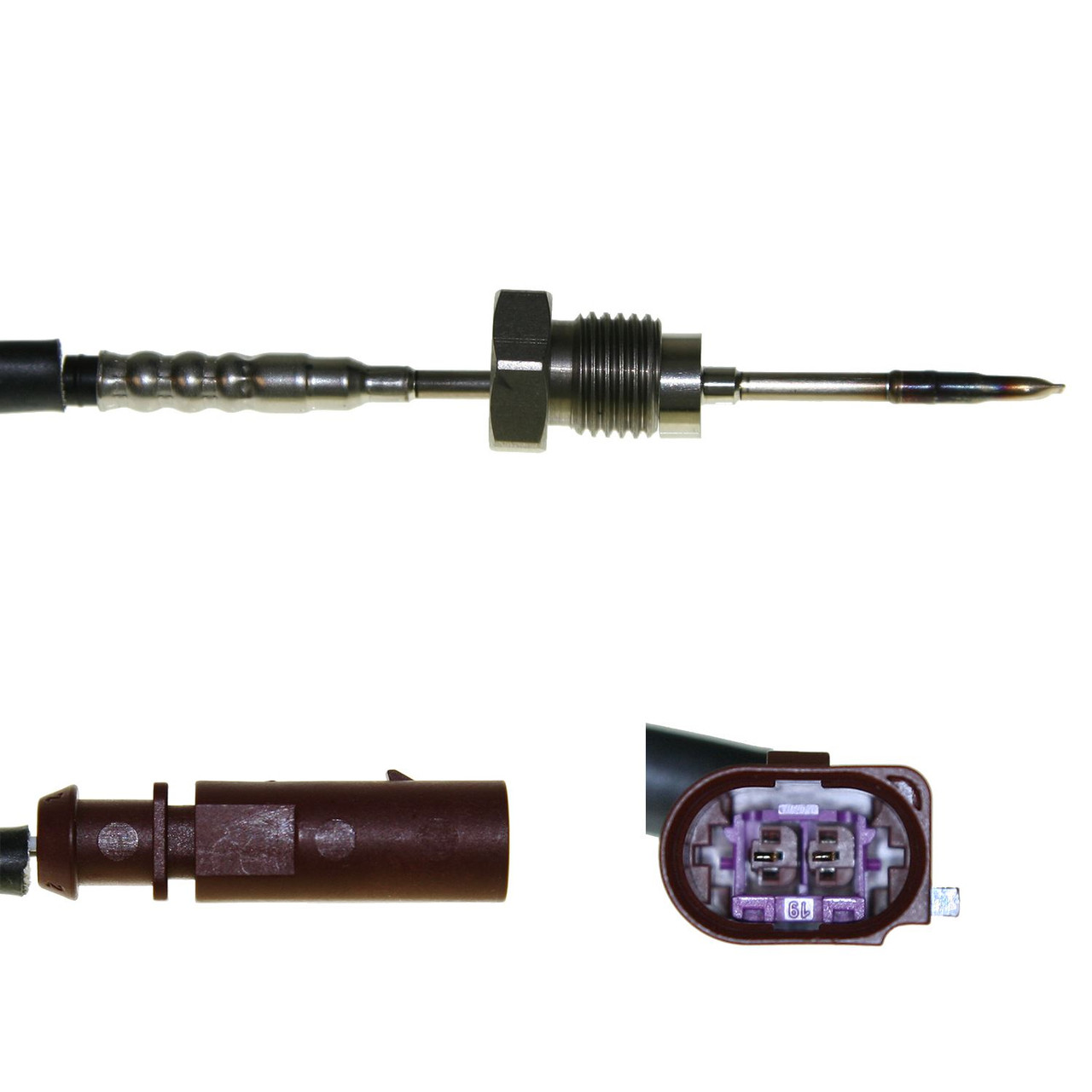 Exhaust Gas Temperature / EGT Sensor - 03L906088E - 03L906088 E - 03L 906 088 E