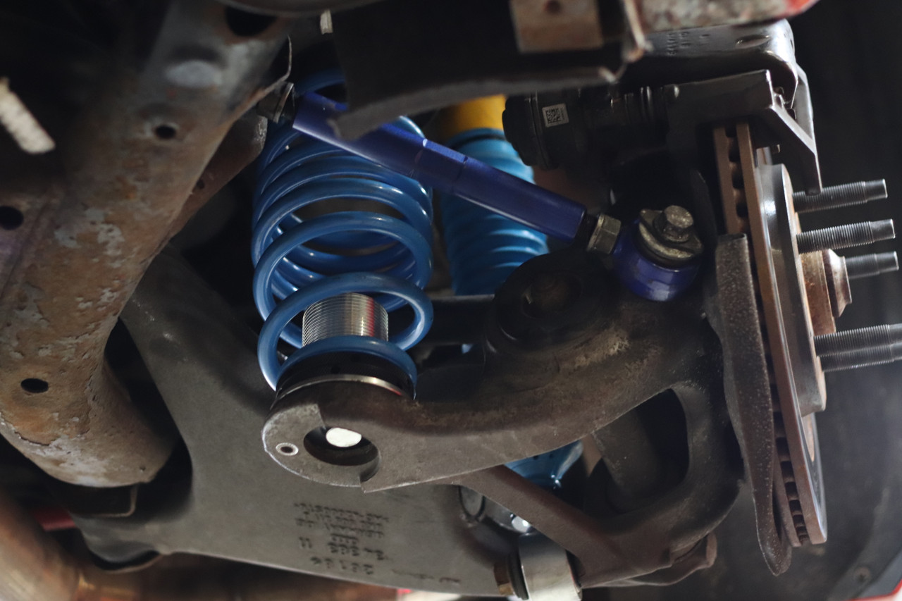Bilstein B16 Coilovers for FWD & AWD Audi B8 Platform Vehicles