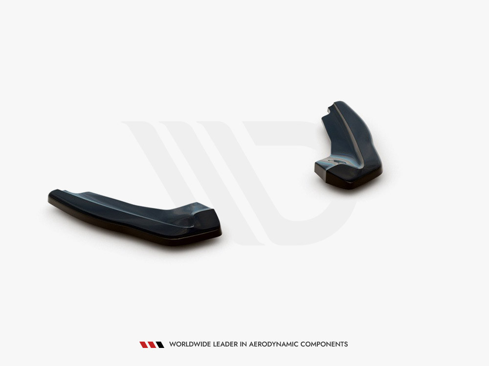 Maxton Rear Side Splitters Ford Focus MK4 ST (2019-) - Carbon Look
