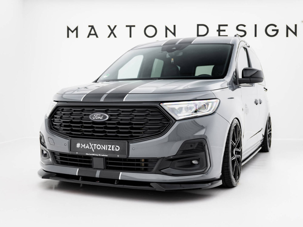 Maxton Front Splitter Ford Transit Connect Mk3 Maxton Front Splitter Ford Transit Connect Mk3