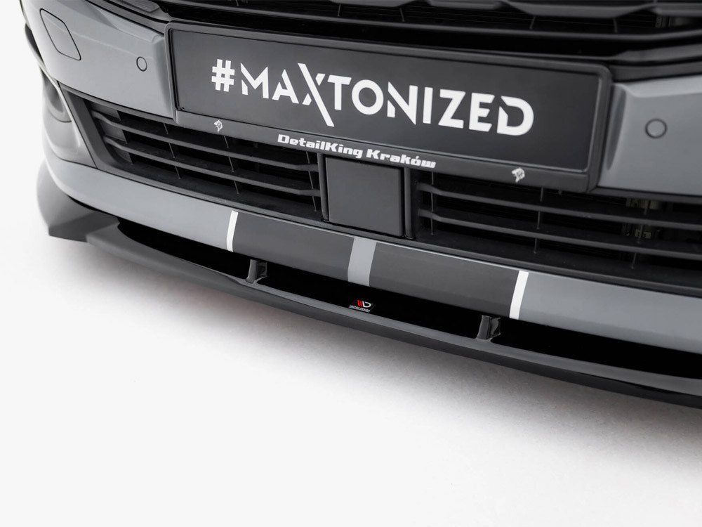 Maxton Front Splitter Ford Transit Connect Mk3 Maxton Front Splitter Ford Transit Connect Mk3