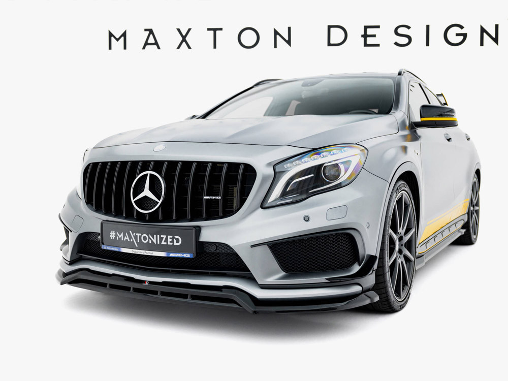 Maxton Front Splitter Mercedes-Benz GLA 45 AMG Off-roader X156