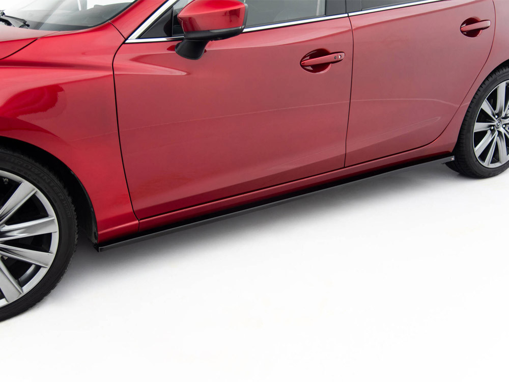 Maxton Side Skirts Diffusers V.2 Mazda 6 Mk3 Facelift