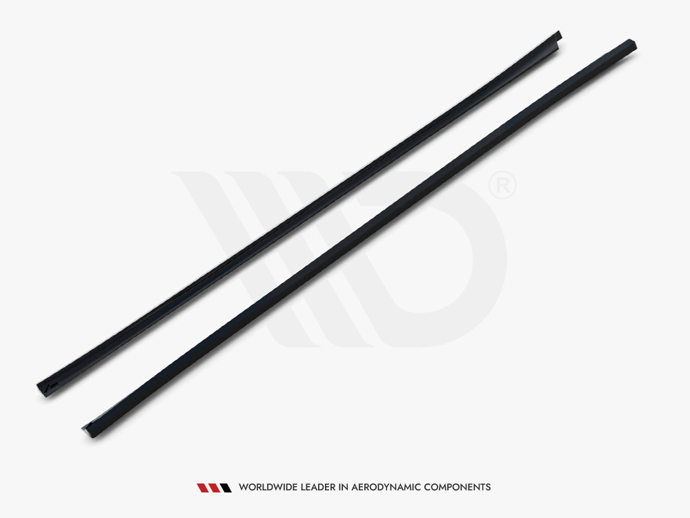 Maxton Side Skirts Diffusers V.2 Mazda 6 Mk3 Facelift