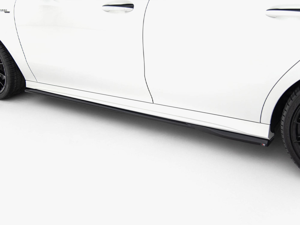 Maxton Side Skirts Diffusers Mercedes-AMG CLA 35 / 45 Coupe / Shooting Brake C118 Facelift / X118 Facelift