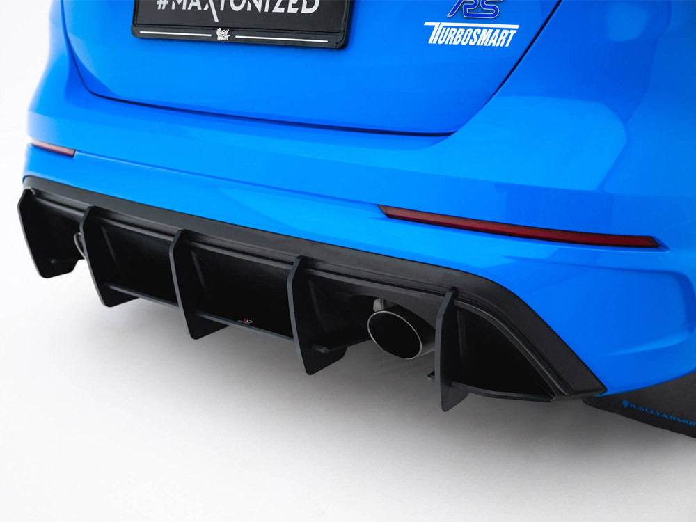 Maxton Street PRO Rear Diffuser V.2 Ford Focus RS Mk3