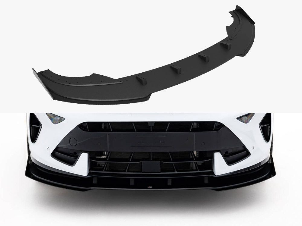 Maxton Street PRO Front Splitter V.1 + Flaps Cupra Formentor Mk1 Facelift Maxton Street PRO Front Splitter V.1 + Flaps Cupra Formentor Mk1 Facelift
