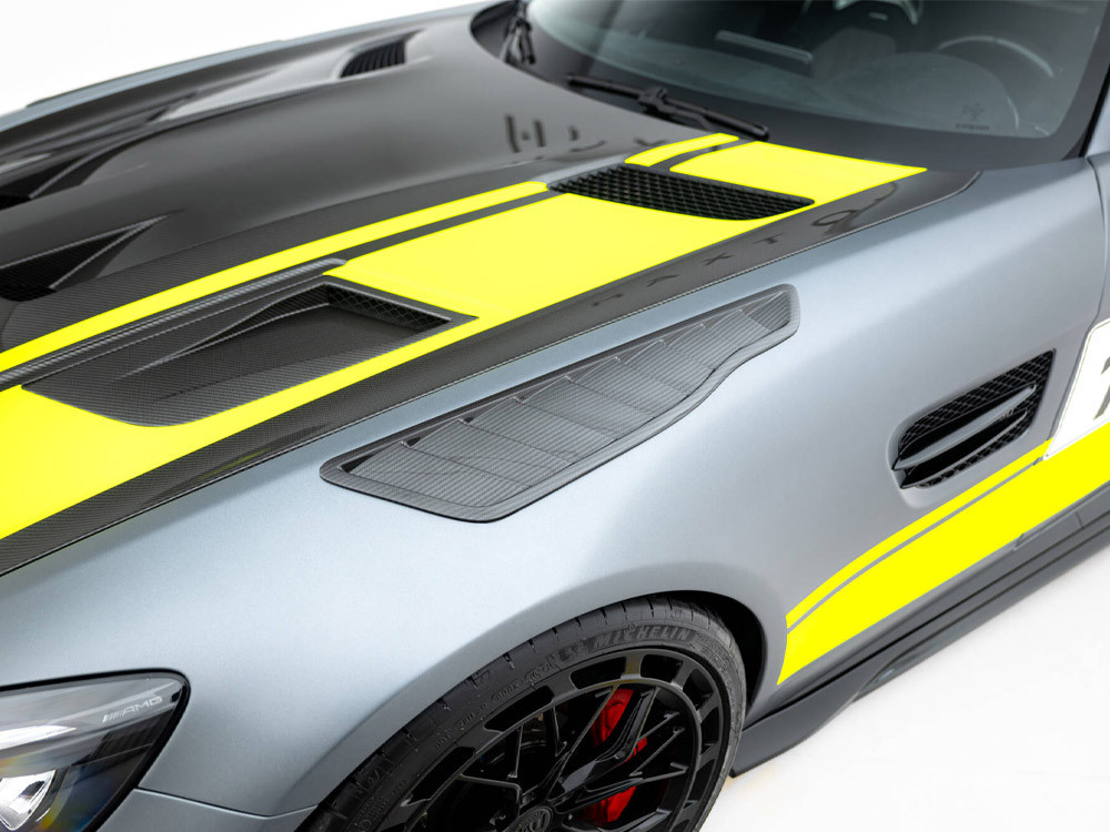 Maxton Prepreg Carbon Front Fender Side Vents Mercedes-AMG GT C C190 Facelift