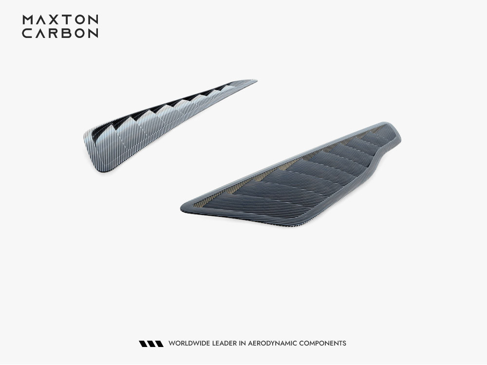 Maxton Prepreg Carbon Front Fender Side Vents Mercedes-AMG GT C C190 Facelift