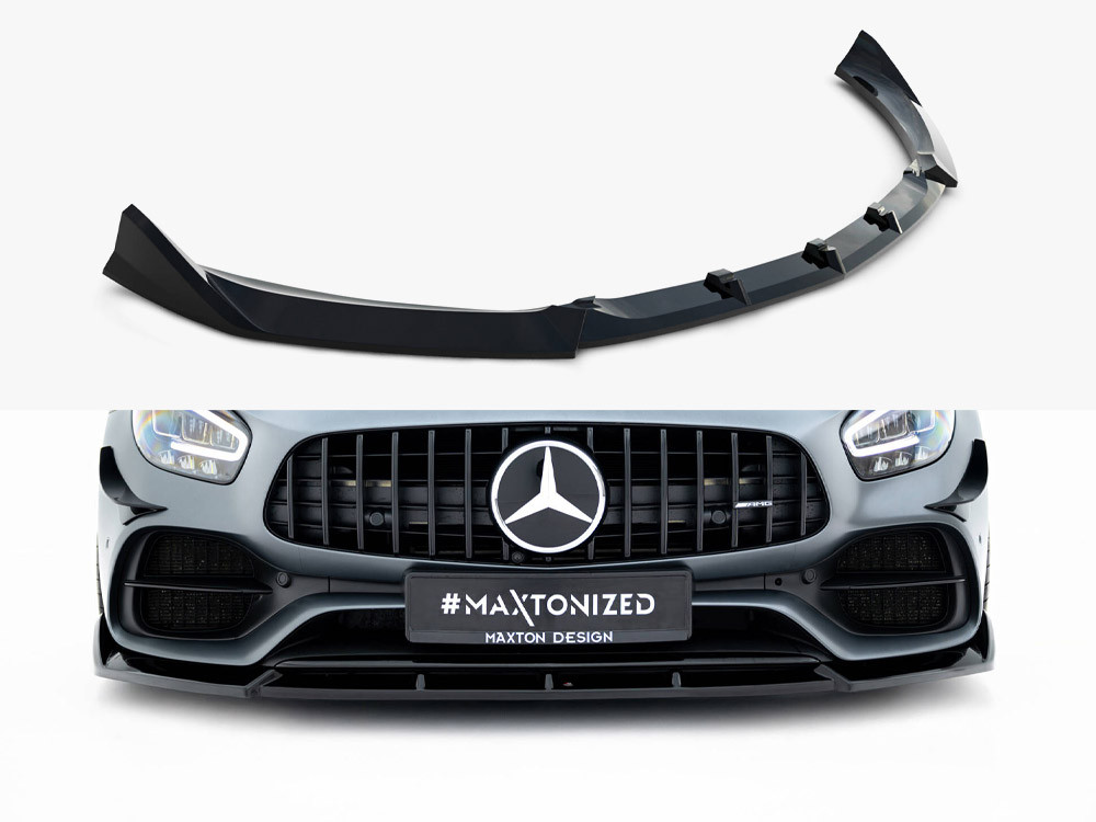 Maxton Front Splitter Mercedes-AMG GT C C190 Facelift Maxton Front Splitter Mercedes-AMG GT C C190 Facelift