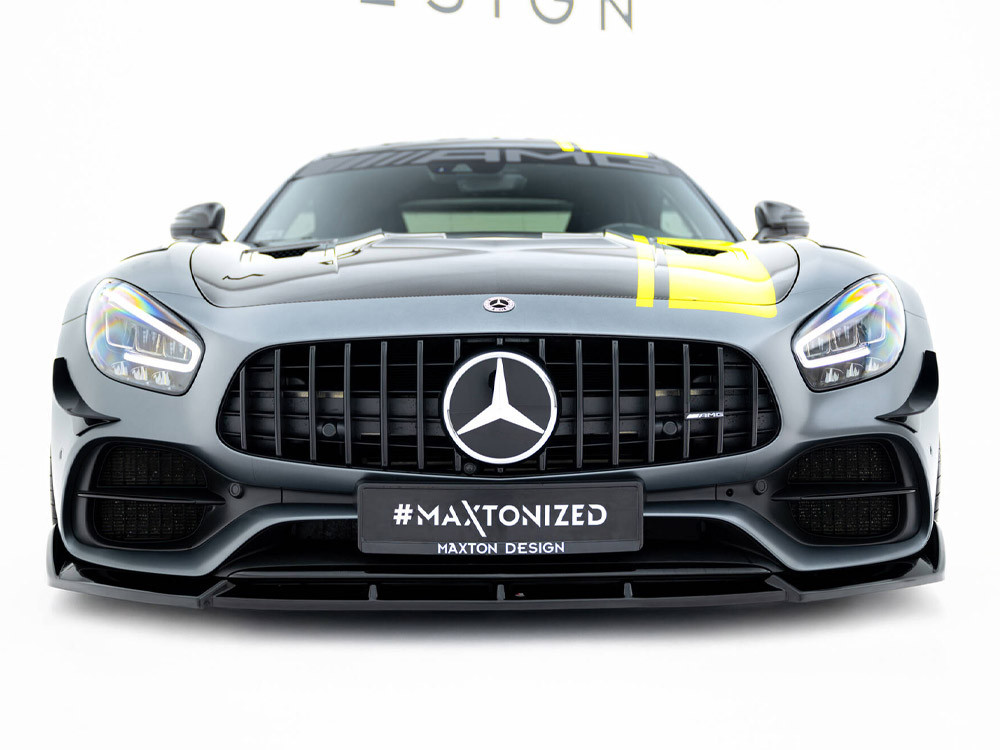 Maxton Front Splitter Mercedes-AMG GT C C190 Facelift Maxton Front Splitter Mercedes-AMG GT C C190 Facelift