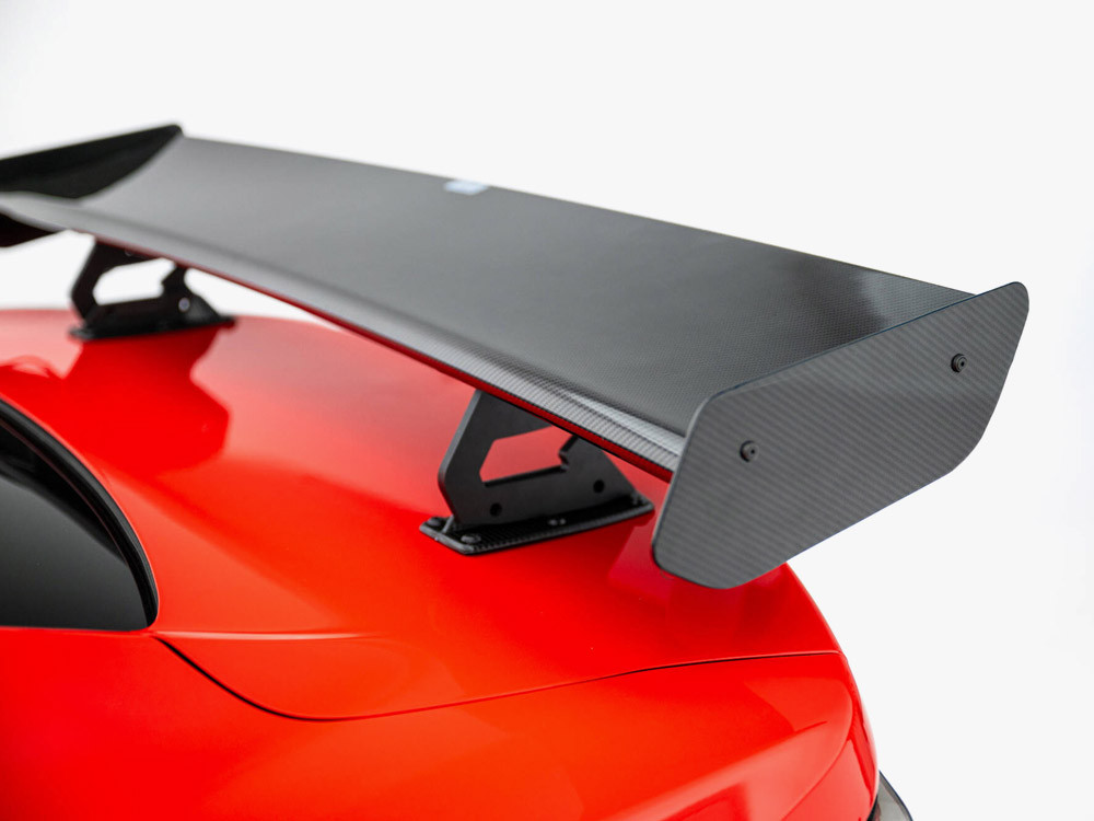Maxton Carbon Spoiler With Internal Brackets Uprights + LED Chevrolet Camaro SS Mk6 Facelift Maxton Carbon Spoiler With Internal Brackets Uprights + LED Chevrolet Camaro SS Mk6 Facelift