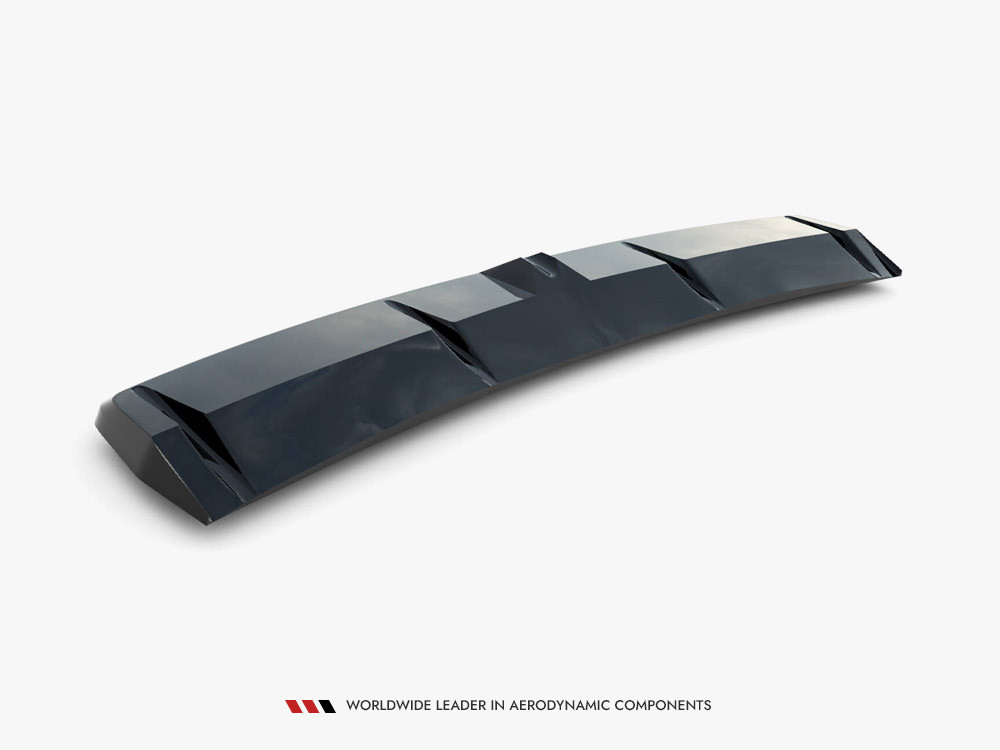 Maxton Central Rear Splitter (Vertical Bars) Hyundai Elantra N Mk7 Maxton Central Rear Splitter (Vertical Bars) Hyundai Elantra N Mk7