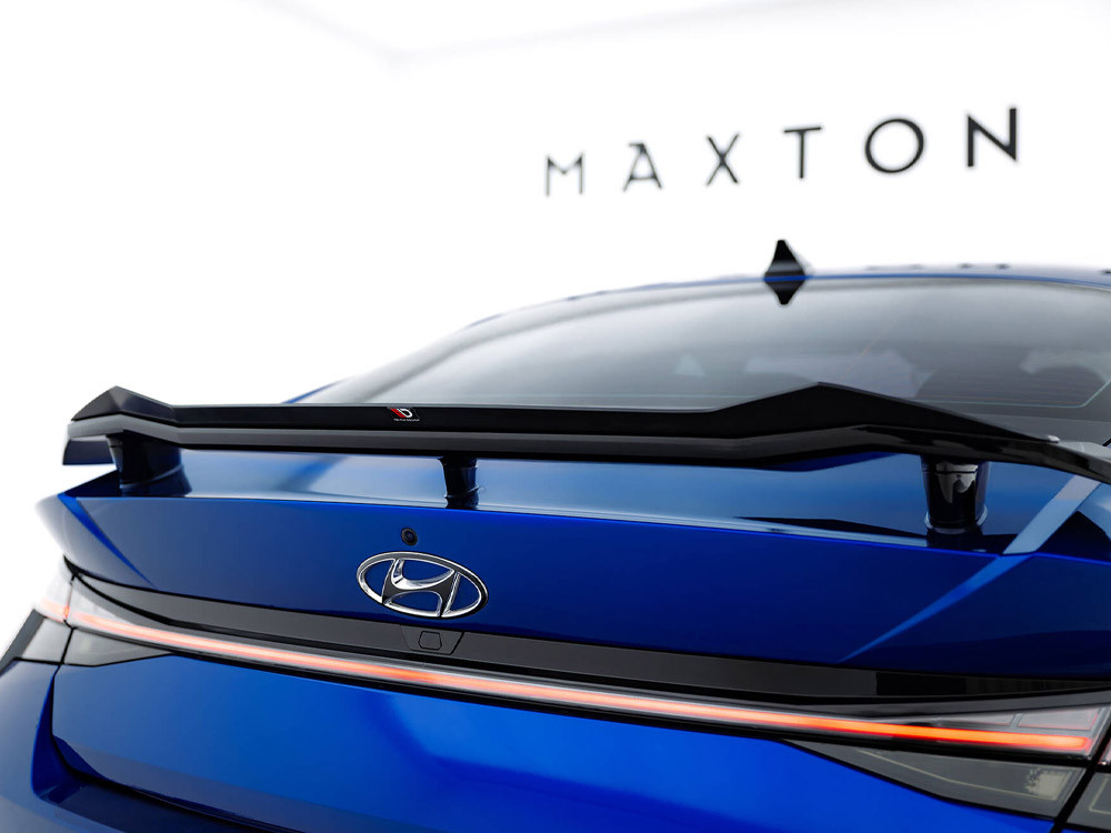 Maxton Spoiler CAP Hyundai Elantra N Mk7 Maxton Spoiler CAP Hyundai Elantra N Mk7
