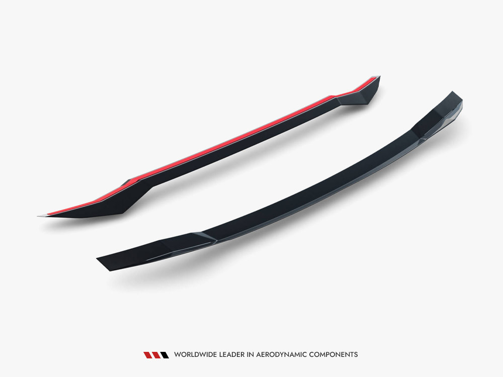 Maxton Spoiler CAP Hyundai Elantra N Mk7 Maxton Spoiler CAP Hyundai Elantra N Mk7