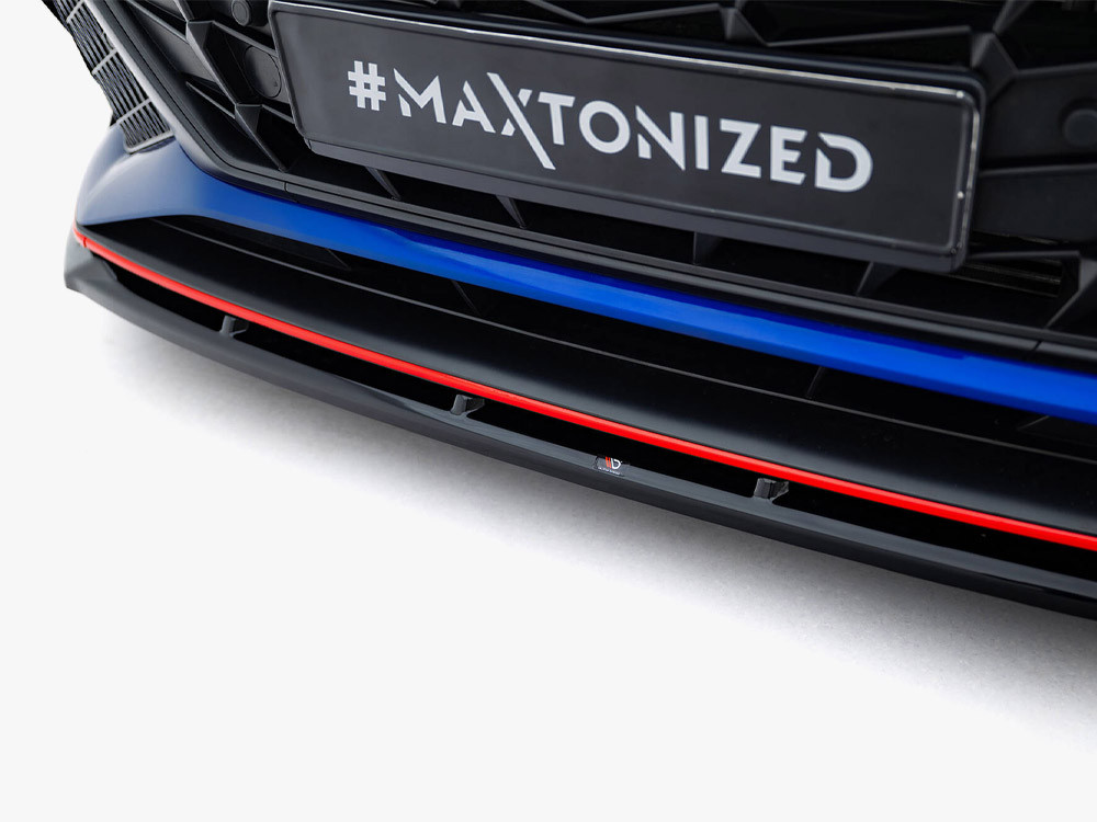 Maxton Front Splitter V.2 Hyundai Elantra N Mk7 Maxton Front Splitter V.2 Hyundai Elantra N Mk7