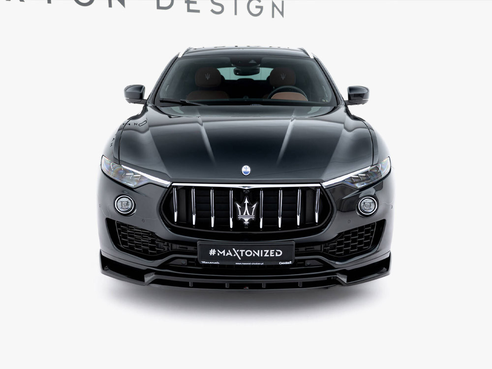 Maxton Front Splitter Maserati Levante GT Mk1 Facelift
