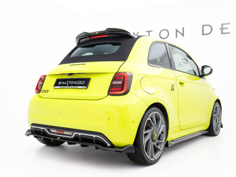Maxton Spoiler CAP Abarth 500e