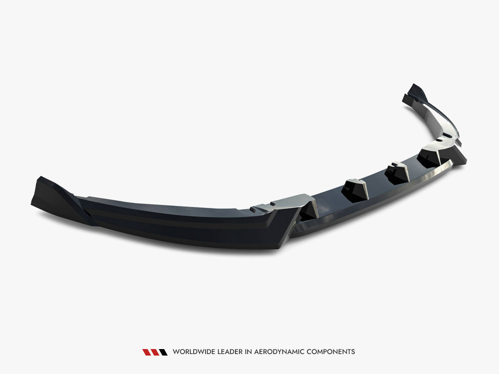 Maxton Front Splitter Abarth 500e Maxton Front Splitter Abarth 500e