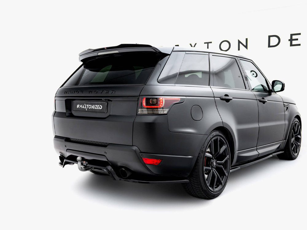 Maxton Rear Splitter (Vertical Bars) Land Rover Range Rover Sport Mk2 Maxton Rear Splitter (Vertical Bars) Land Rover Range Rover Sport Mk2