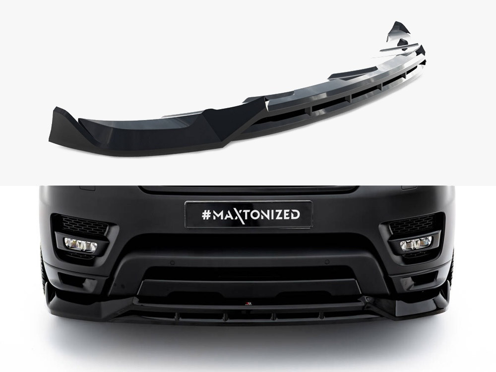 Maxton Front Splitter Land Rover Range Rover Sport Mk2