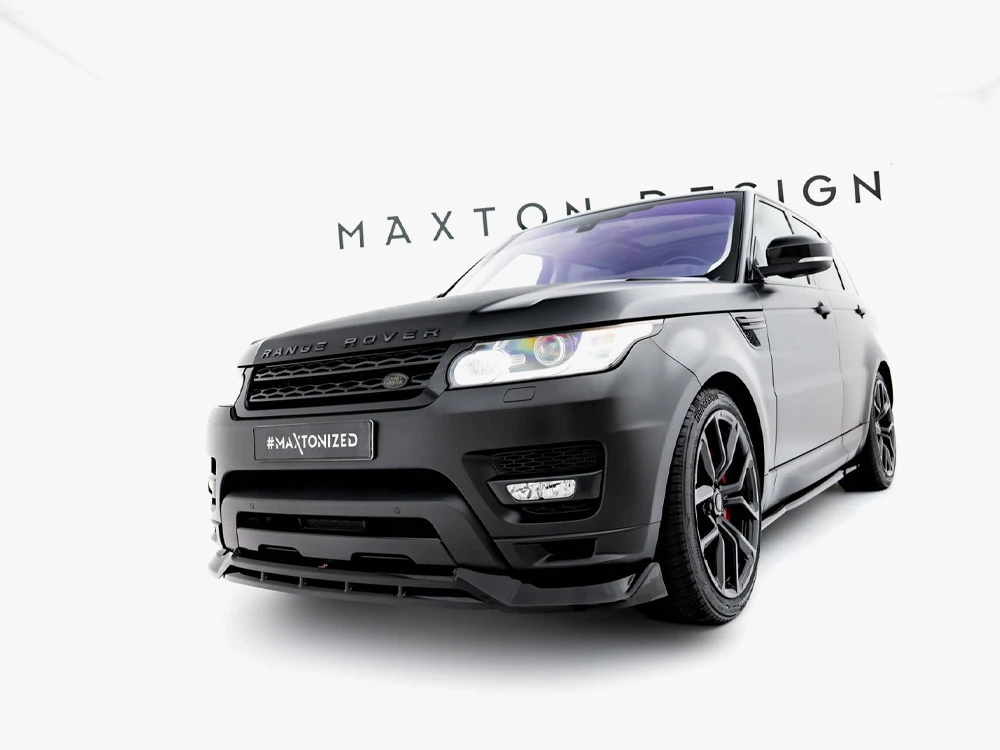 Maxton Front Splitter Land Rover Range Rover Sport Mk2