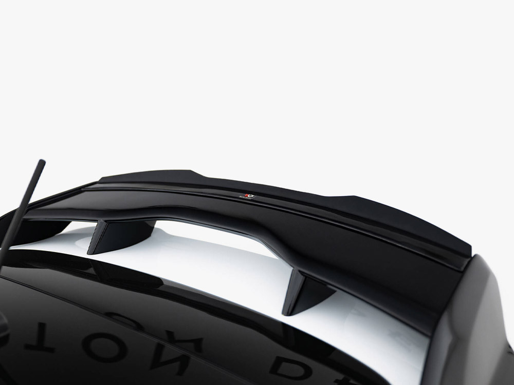 Maxton Spoiler CAP Ford Fiesta ST / ST-Line Mk8 / Mk8 Facelift (For Spoiler FO-FI-8-ST-FH1FP ) Maxton Spoiler CAP Ford Fiesta ST / ST-Line Mk8 / Mk8 Facelift (For Spoiler FO-FI-8-ST-FH1FP )