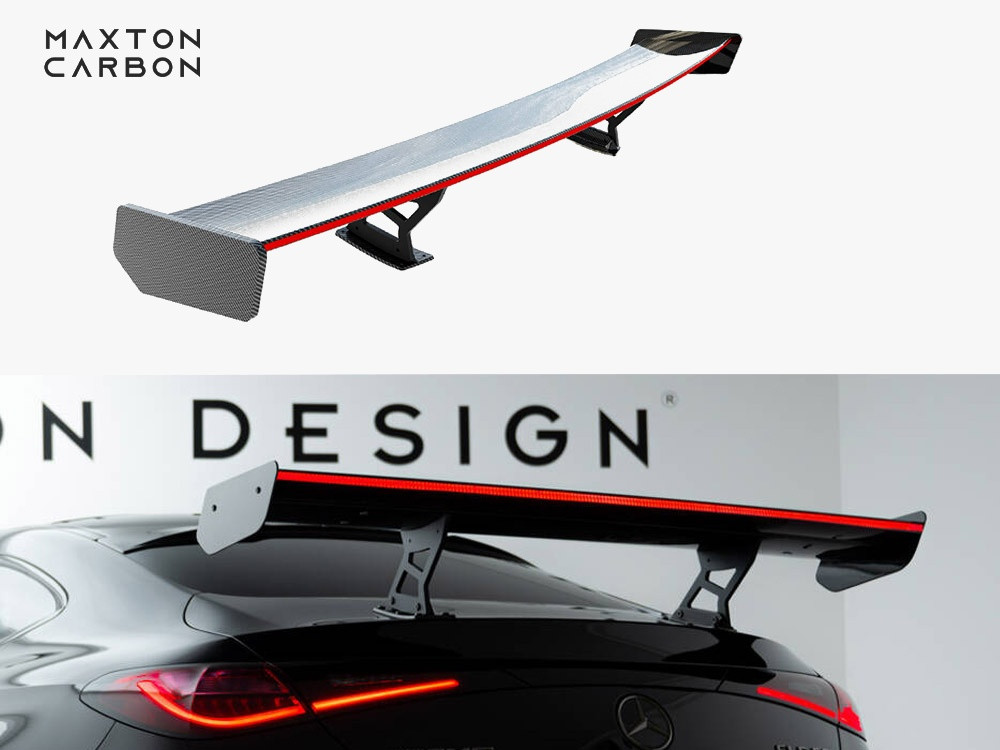 Maxton Carbon Spoiler V.2 + LED Mercedes-AMG CLE 53 C236