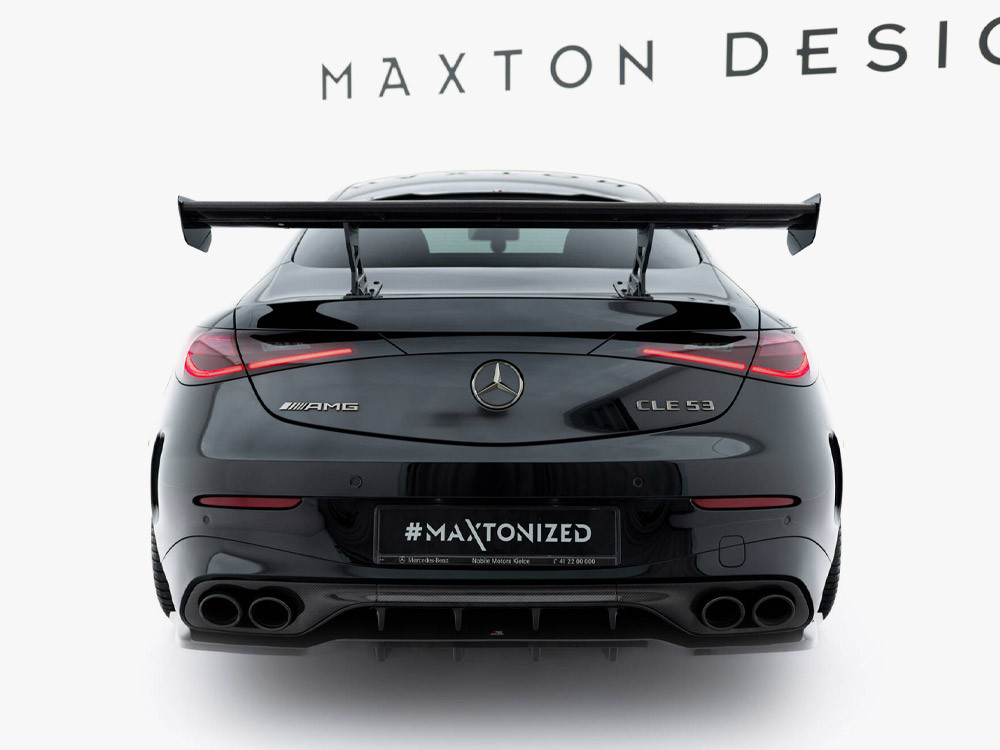 Maxton Carbon Spoiler V.2 Mercedes-AMG CLE 53 C236