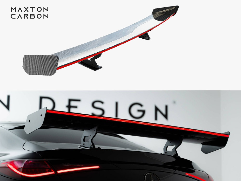 Maxton Carbon Spoiler V.1 + LED Mercedes-AMG CLE 53 C236 Maxton Carbon Spoiler V.1 + LED Mercedes-AMG CLE 53 C236