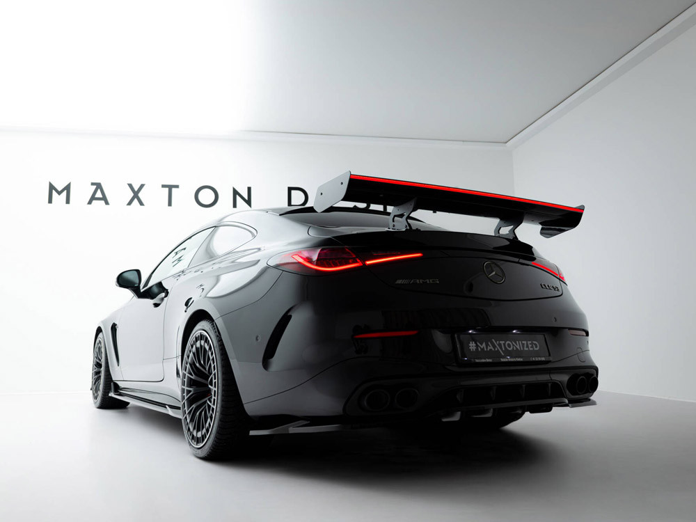 Maxton Carbon Spoiler V.1 + LED Mercedes-AMG CLE 53 C236 Maxton Carbon Spoiler V.1 + LED Mercedes-AMG CLE 53 C236