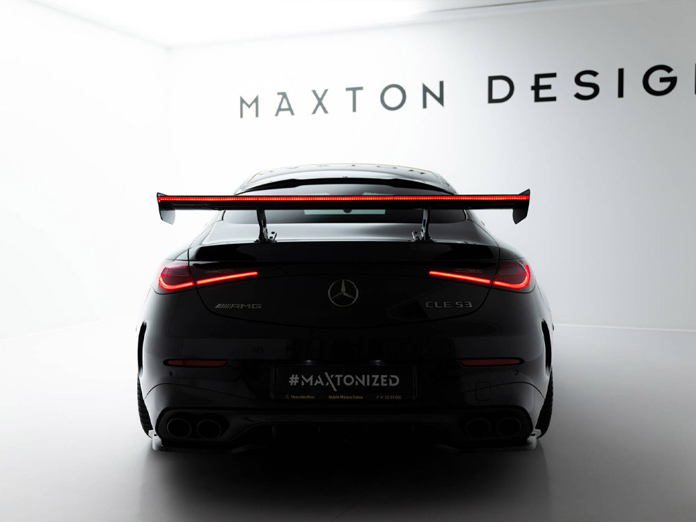 Maxton Carbon Spoiler V.1 + LED Mercedes-AMG CLE 53 C236 Maxton Carbon Spoiler V.1 + LED Mercedes-AMG CLE 53 C236