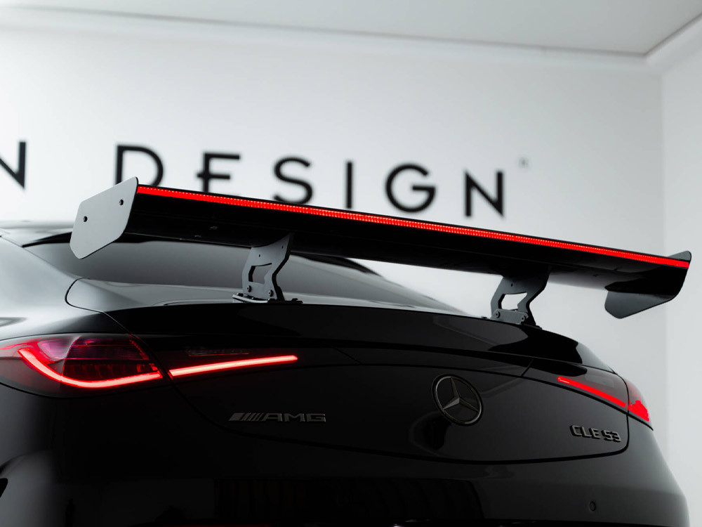 Maxton Carbon Spoiler V.1 + LED Mercedes-AMG CLE 53 C236 Maxton Carbon Spoiler V.1 + LED Mercedes-AMG CLE 53 C236