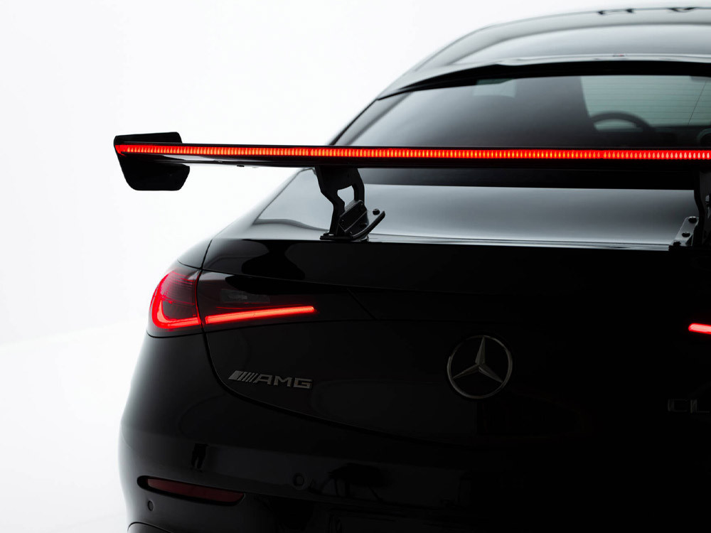 Maxton Carbon Spoiler V.1 + LED Mercedes-AMG CLE 53 C236 Maxton Carbon Spoiler V.1 + LED Mercedes-AMG CLE 53 C236