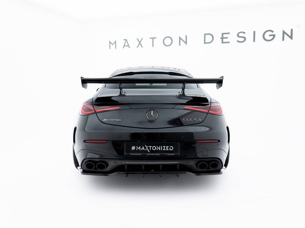 Maxton Carbon Spoiler V.1 Mercedes-AMG CLE 53 C236