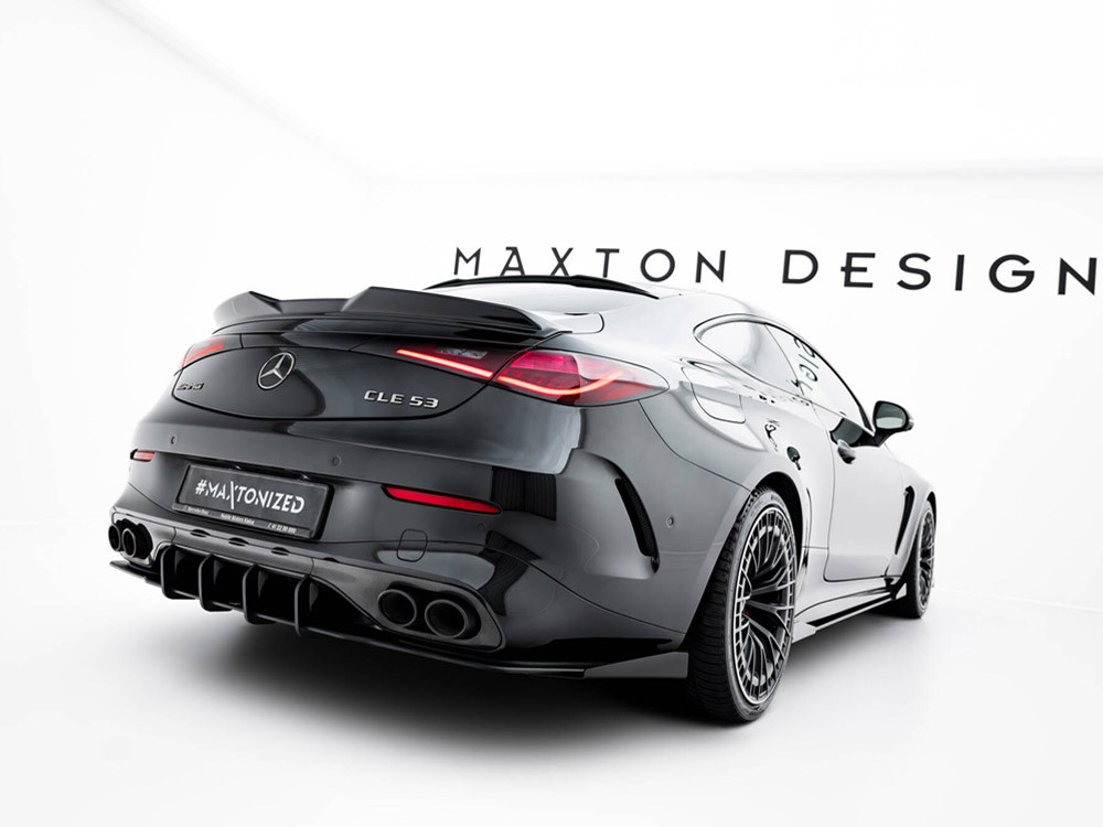 Maxton Rear Side Flaps Mercedes-AMG CLE 53 C236