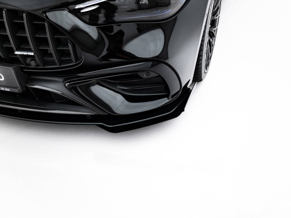 Maxton Front Flaps Mercedes-AMG CLE 53 C236 Maxton Front Flaps Mercedes-AMG CLE 53 C236